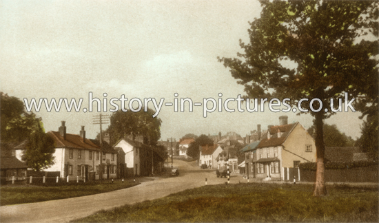 The Village, Gt Bardfield, Essex. 1930's